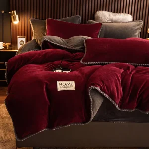 New Durable Bedding Set Anti Static Electricity Full Size Bedding Set