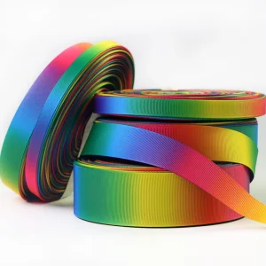 New Eco Friendly Printed Seatbelt Webbing 20mm 25mm 38mm 50mm Polyester Webbing Dog Collar Home Textile