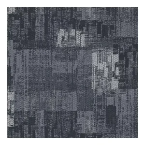 New Element Loop Pile Nylon Washable Stain Resistant PVC Backing Jacquard Carpet Tiles for Commercial Home Office Flooring