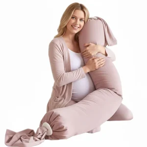 New Ergonomic Support Adjustable Positioning Lockable Cover Portable OEKO 100 Certified Pregnancy Pillow for Body Back Waist