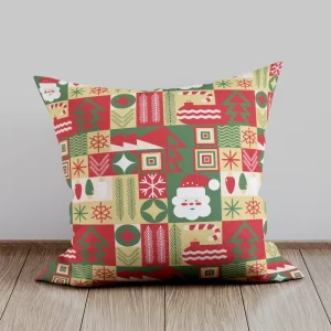 New Factory Custom Festival Home Deco Pillow Lower Pile Christmas Covers Customized Throw Pillows