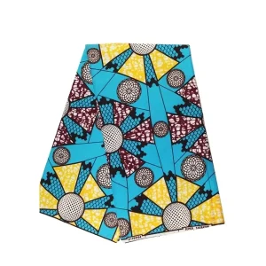 New Fashion African Wax 100% Polyester African Wax Print African Cloth
