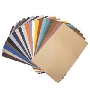 New Fashion Customized Logo Hot Resistant Placemats PU Leather Non slip Washable Place Mat Double Sided Table Mats for Dinning