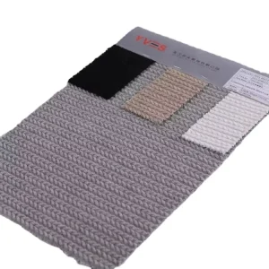 New Fashion High Quality Core spun Yarn Wheat Luxury Knit Jacquard Fabric for Clothing