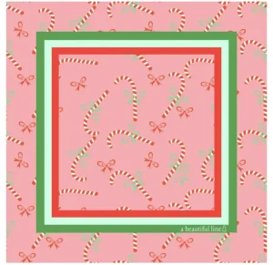 New Fashion Waterproof Wear Resistant Non Slip Reinforced Edges Mahjong Table Mat for Mahjong Games Christmas Mahjong Mat