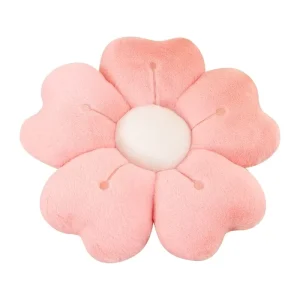 New Flower Shaped Pillow Decorative Throw Pillows for Bed Couch Cute Pillow Dorm Decor Floor Seating Cushion