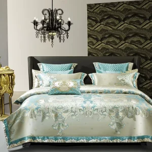 New High Precisions Jacquard 4-10 Pieces Bedding Set