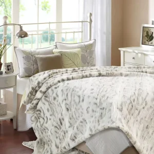 New Hot Items 100% Polyester Geometric Pattern Knitted High Efficiency Blanket Soft Comfortable for Warmth Popular Fashion