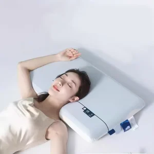 New Hot Selling Bed Sleeping Pillow Factory Custom Bilayer Memory Foam Pillows for Neck Support