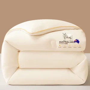 New Imported Australian Wool Duvet Warm Soft Winter Quilt Core for Home Hotel