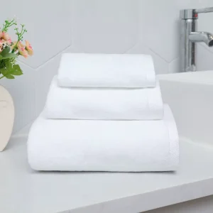 New Kaisin Hot Spring Club Spa Bath Towel Pure Cotton Jacquard Double Strand 32s Square Towel with Good Absorbency