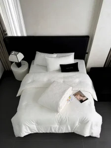 New Long Spun Cotton Quilted Bedding Set Cotton Winter Blanket Single or Double for Home Use