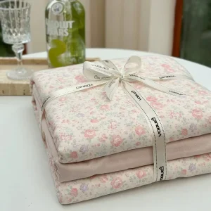 New Manufactured Custom Printed Disperse Bedsheet Fabric 90gsm