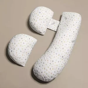 New Maternity Pillow for Pregnant Women Supports Back Hips Legs Belly Therapeutic Body Pillow