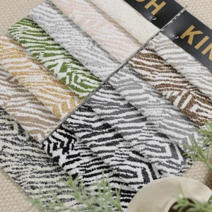 New Models Multi colors Home Textile Polyester Decorative Plain Sofa Fabrics