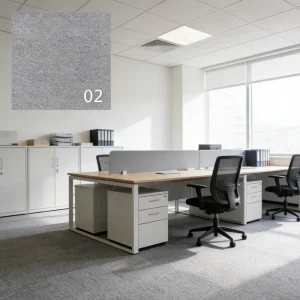 New Modern China Technology Design Black and Light Grey 50x50cm Carpet Tiles Self Adhesive Peel and Stick Polypropylene