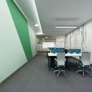 New Modern Design Nylon PP Washable Thick Carpet Tiles PVC Backing Plank Office Carpet Tiles