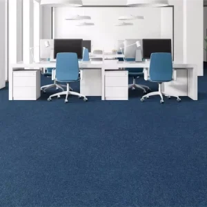 New Modular Comfortable Washable Home & Office Commercial 100% Polypropylene Carpet Tile with Fine Bitumen Backing