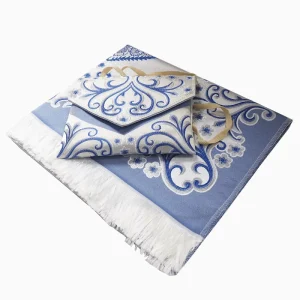 New Muslim Prayer Gift Ramadan Prayer Mat Gift Set Bag Portable Travel Washable Pet Friendly Anti Slip