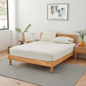 New Natural Healing Help the Body Earthing Bed Sheet Textile with Organic Cotton Conductive Textile Grounding Fitted Sheet