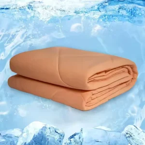 New PCM Q Max 0.5 Fabric Dynamic Temperature Control Cooling Comforter Original Factory Summer Cotton Cooling Blanket