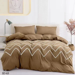 New Polyester Microfiber Color Terry Embroidered Designs Bedding Sets 4 Pcs Duvet Cover