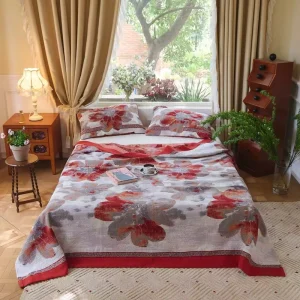 New Popular Custom Home Textiles High end Luxurious Thick Comfortable Soft Woven Modern Blanket