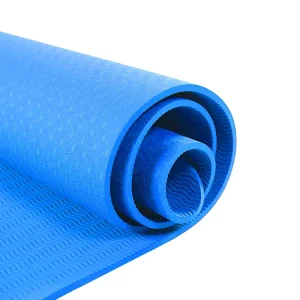 New Popular Gym Fitness Functional Training Equipment Accessories rubble Yoga Natural Mats with logo
