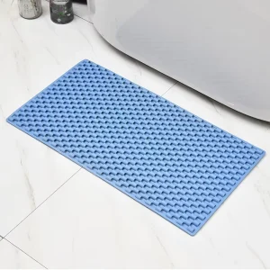 New Popular PVC Non Slip Eco Friendly Massage Bath Tub Shower Bathroom Floor Mat TUV Certified for Home Hotel Shower Rooms