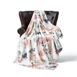 New Printed Flannel Blanket Single Size Air Conditioning Cover Blanket for Spring Summer Nap Blanket for Sofa