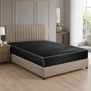 New Product 100% Silk Crib Sleeve 100% Silk Touch Bedsheets Fitted Sheets Customized for Sleeping