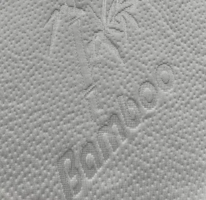 New Product Idea OEKO TEX Certified 100% Polyester Warp Knitted Printed Jacquard Mattress Fabric