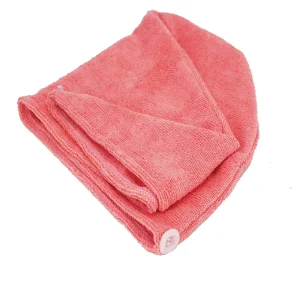 New Product Top Quality Super Absorbent Drying Microfiber Hair Wrap Cap Towel