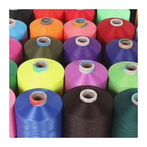 New Raw Pattern Polyester Yarn for Sock Production