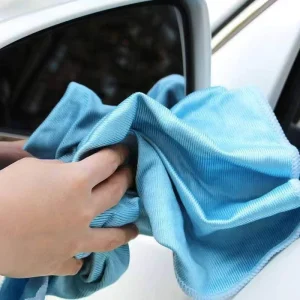 New Sale Soft Glass Cleaning Cloth in Kitchen car Dry Microfiber Cleaning Glass Towel Window Clean Microfiber Cloth