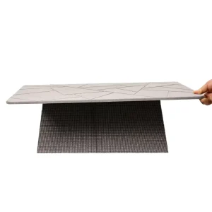 New Set Foldable Water Soft Absorbent Non Slip Diatomite Bath Mats for Bathtubs