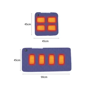 New Smart 5V Heating Cushion Office and Outdoor Use Heating Blanket and Pad