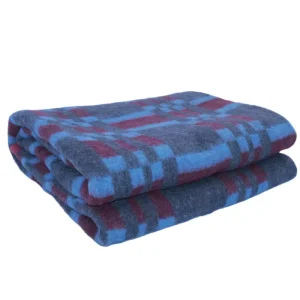 New Soft Comfortable Beach Wool Recycled Blanket