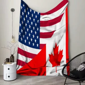 New Soft Polyester Custom Logo Design Knitted Fleece Blanket Digital Sublimation Printed Blanket
