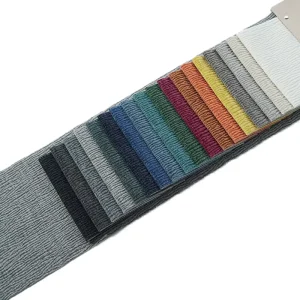 New Style Chenille Jacquard 100% Polyester Textured Chenille Woven Fabric for Clothing Elephant Skin Design Breathable