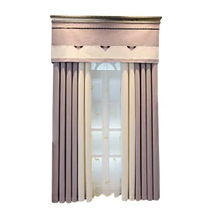 New Style Chenille Whole House Curtain Luxury Modern Simple Design Full Blackout for Living Room Bedroom Includes Pleated
