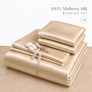 New Style Comforter Plush Luxury Silk Duvet Cover Sets Online Silk Quilt Cover Wash Silk Fluffy Bedding Set