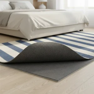 New Style Felt Carpet Padding Cuttable Underlay with Cushioned Non Slip Feature Friendly Model