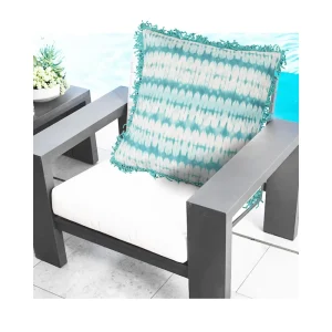 New Style Home Decor Outdoor Sofa Cushion Custom Pattern Decorative Pillow Garden Cushion Outdoor Back Cushion