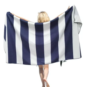 New Style Novelty Modern Ultra Fine Fiber Child Beach Towel Quick Drying Absorbent with Fleece on Both Sides
