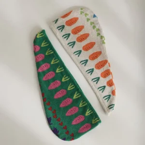 New Style Pure Cotton Vegetable Hair Drying Cap Absorbent Hair Drying Cap for Bathroom Pure Cotton Combed Towel