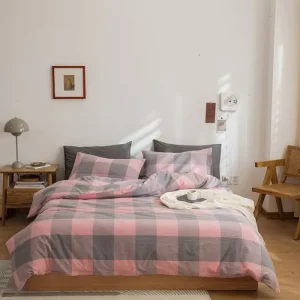 New Style Pure Cotton Washed Cotton Four Piece Bedding Set