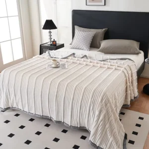 New Style Solid Rabbit Faux Fur Blanket for Bed Cover or Decoration Luxury Sofa Throw