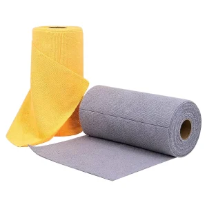 New Style Tear Off Microfiber Towel Rolls Car Cleaning Towel Super Absorbent Cleaning Wiping Rags