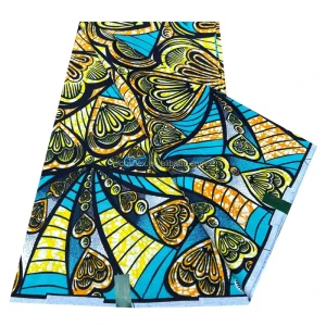 New Super 6 Yards Factory Supply New Design Ankara Super African Wax Prints 100% Cotton Fabric Super Cloth for Sewing